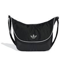 ADIDAS SHOULDERBAG 斜背包, JD5583(黑),F, 黑色