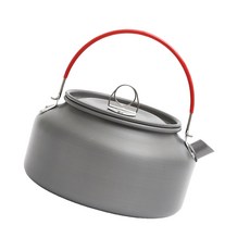 강철 캠프 커피 포트 야외 캠프파이어용 경량 캠프 주전자 캠프 찻주전자, 1.2L