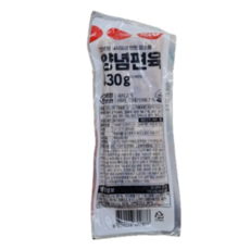 식자재왕 양념편육 430g, 일반포장 동절기만, 1개