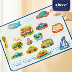mideer 자석놀이 교통 MD2200 / 자석교구놀이, 36조각, 1세트