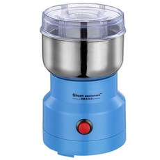 Ghosn appliances多功能電動研磨機 快速研磨咖啡豆、堅果、香料 小巧方便 廚房必備, 不銹鋼, 1個, 200ml