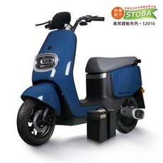 【向銓】 Rolling Start微型電動二輪車 PEG-080 /吉立 M01(有量16Ah鋰電池版/電動自行車), 爵士藍, 1個