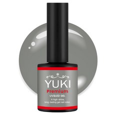 유키 프리미엄 컬러젤10g 185종, 136호 어텀그레이, 10g, 1개