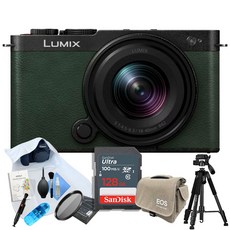 [리뷰이벤트] 파나소닉 루믹스 DC-S9 + 18-40 KIT 다크 올리브 + 악세사리 9종 패키지 / 128GB 메모리 62mm MCUV 필터