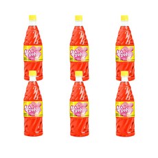 오뚜기 복숭아시럽, 1kg, 6개