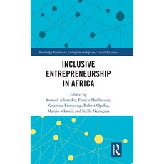 (英文圖書)Inclusive Entrepreneurship in Africa 精裝版, Routledge, 英文