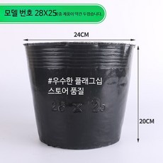 모종트레이 묘목 육묘 재배용 비닐 파종판 화분 텃밭상자 양묘용기, 1개, 모델 28x25 실제 24x20cm