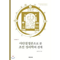 사단칠정론으로 본 조선 성리학의 전개, 예문서원, 홍원식 등저