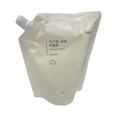 MUJI 식기용 세제 리필용 500mL