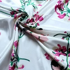200*150cm 인쇄 시뮬레이션 실크 새틴 패브릭 기모노 DIY 바느질 꽃 홈 가구 장식 재료 천, 22) 22  200x150cm, 1개
