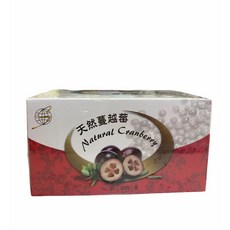 天然蔓越莓粉 3g 30包/盒, 1個