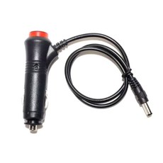 비상 차량용 스위치형 DC 12V 2A 시가잭 연장 케이블