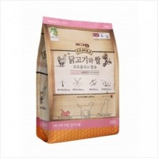 도그랑 1세 이하 퍼피 훼미리 건식사료, 곡물, 2kg, 1개