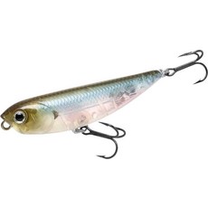 LUCKY CRAFT Sammy 65 탑워터 낚시 미끼 6.4cm2.5인치 플로팅 담수 송어 및 배스 산책용 토너먼트 장비 238 고스트 미노우 180399