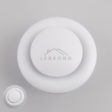 유렌콩 디피샤 미니원팬 클립형 전면 160x100파이 덕트디퓨저 환풍기커버 환풍기카바