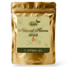 [JEEN] 진 헤나 천연 헤나 염색약 새치커버, 네추럴 오렌지, 1개