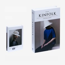 모형책 가짜 책 킨포크 유니온 보그 감성 인테리어 잡지 영문 빈티지 소품샵 촬영 소품, M-04. 그레이