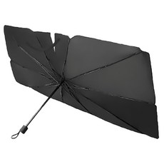 汽車遮陽傘 車用遮陽隔熱傘 防曬遮陽簾 車內降溫配件, 開口款, 1個