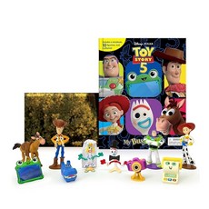 Disney/Pixar Toy Story 5 My Busy Books : 디즈니 픽사 토이스토리 5 비지북 피규어 책, Phidal