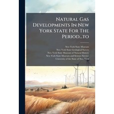(영문도서)Natural Gas Developments In New York State For The Period...to Paperback, Hutson Street Press, English, 9781024655384
