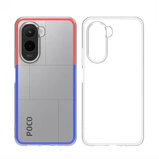 포코 M7 4G 케이스 슬림 클리어 TPU 소프트 실리콘 보호 커버 샤오미 투명 펀다스, 01 포코 M7 4G, 01 Clear