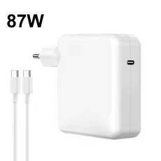61W 87W 118W USB-C 노트북 전원 어댑터 Type-C PD 충전기 Macbook 13 15인치 A1706 A1534 A1719 iPad Pro, 01 87W