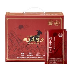 [프리미엄] 매포흑염소진액 115ml 60팩, 6.9L, 1박스