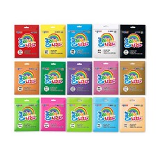 종이나라 (클레이나라50g) 15종묶음 요술점토 미술놀이, 1개