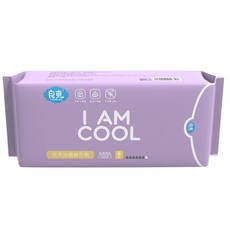 良爽 I AM COOL 植萃花香衛生棉 (涼感/除臭/抑菌), 1包