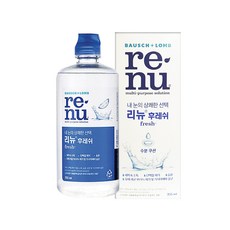 리뉴 후레쉬 355ml, 1개
