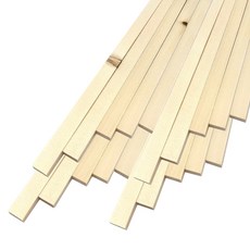 아이베란다 원목 쫄대 스프러스 몰딩 각재 각목 7x19x800mm, 20개
