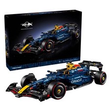 중국테크닉 42207 Ferrari SF-24 F1 레이스 카 풀박스 호환블럭, 레드불 F1 레이싱카 1300개