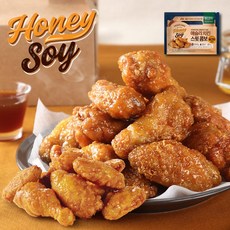 애슐리 꿀간장 스윗 콤보 치킨, 3개, 460g