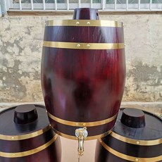 와인 포도주 오크통 보관용기 우드소품 숙성 원목 배럴 술통, A. 50진 대룡두주 나무통