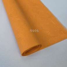 덕인 색 운용한지 Y 64x94cm 닥70% 고급형 포장 공예, 10개, 04 주황색