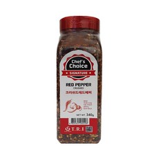 수입산 향신료 고메스파이스 크러쉬드레드페퍼 340g B, 1