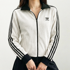 아디다스 와플 져지 여성 니트 트랙탑