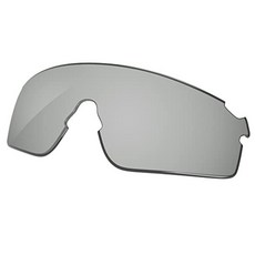 Galvanic 오클리 EVZero Blades OO9454용 교체 렌즈 | 블레이드 아시안 핏 Path Pitch Range Stride Ascend 선글라스 - 그레이 포토, Polarized, Chrome Polarized