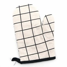 패브릭 주방 장갑 화이트 냄비장갑 오븐장갑 mon+37683Vg