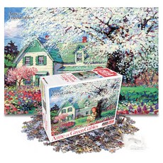 빨강머리앤 직소 퍼즐 2014조각, 1개, 화사한 꽃의 계절, 2014피스