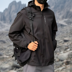 시온 기능성 방수 후드 바람막이