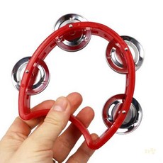 라망 작은 탬버린 행사용, 옐로우