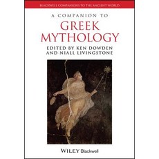 A Companion to Greek Mythology Paperback, Wiley-Blackwell