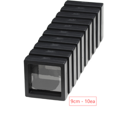 그루밍 (grooming) 악세사리 보석 산화 변색 방지 투명 필름 상자 케이스