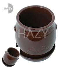 항아리 물받이 수저통, 대, 1개