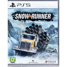 PS5 SnowRunner: A MudRunner Game 遊戲 中文版