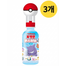 포켓몬 몬스터볼 소다 220ml, 3개