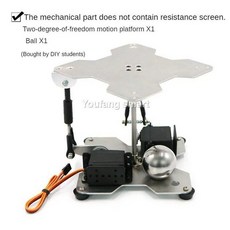 크리켓 제어 롤링 볼 저항성 스크린 플레이트 PID 밸런스 로봇 DIY 키트 STM32, Robot frame, A, 1개
