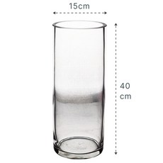 簡約直筒花瓶 高30-40公分