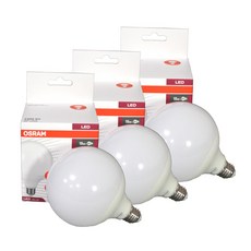 오스람 LED 볼전구 15W * 3개, 주광색
